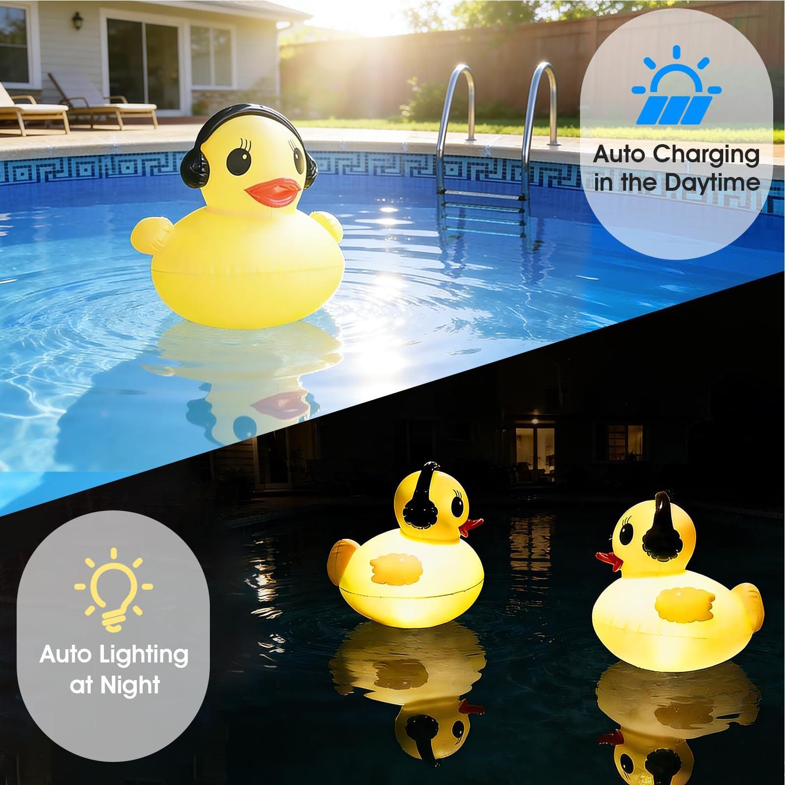 Floating Pool Lights Solar Pow - Outdoor Lighting Wedding Decor ulasan dan harga