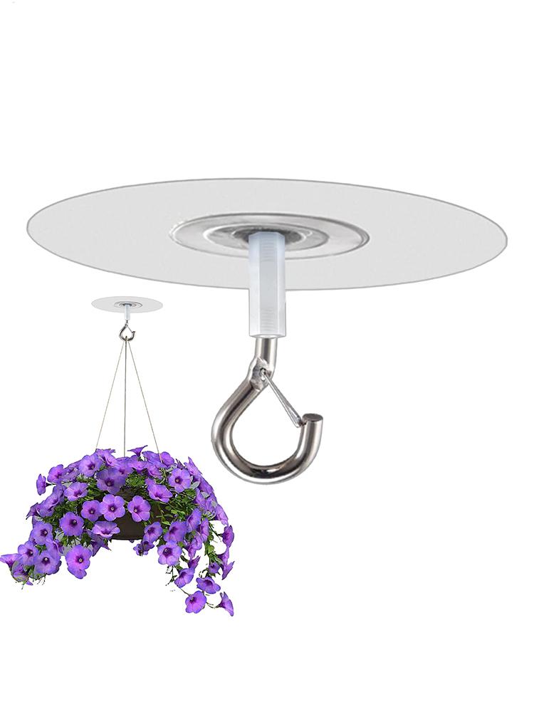 Stick Ceiling Hooks Heavy Duty - Home Decor Lighting Wholesale ulasan dan harga