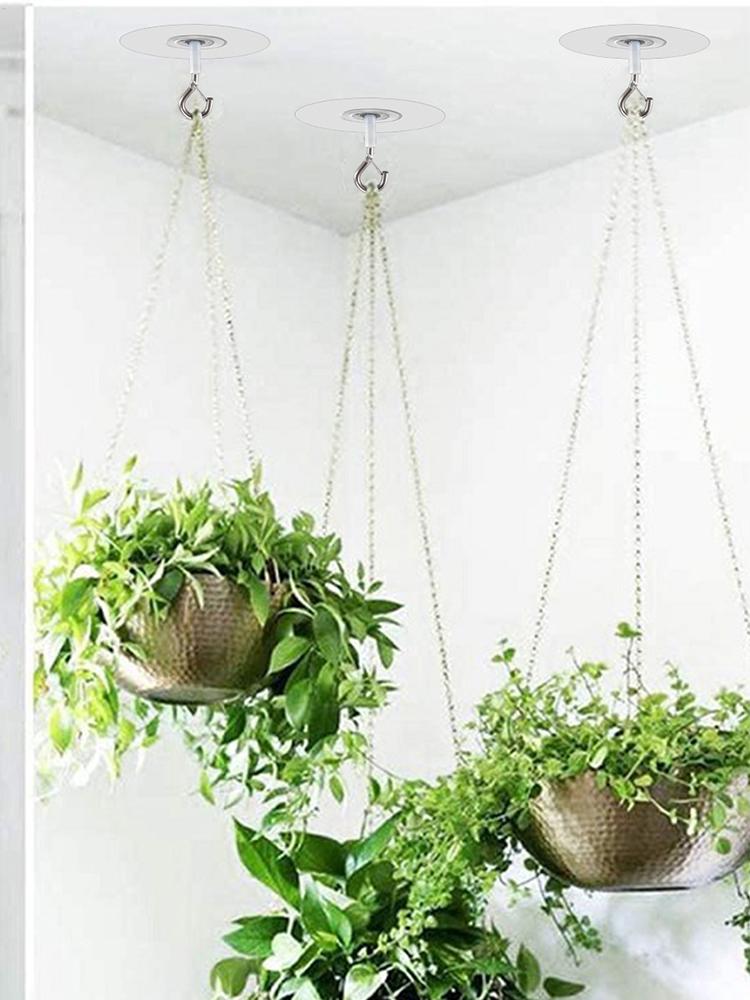 Stick Ceiling Hooks Heavy Duty - Home Decor Lighting Wholesale ulasan dan harga