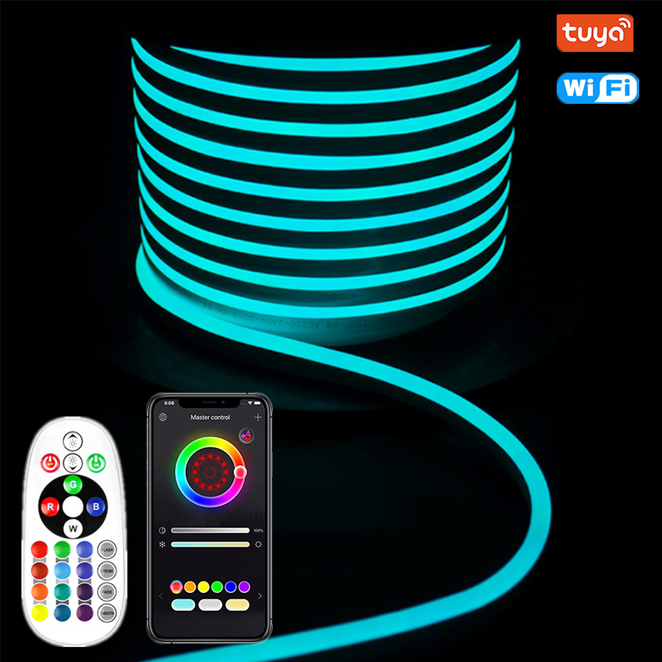 Tuya WiFi,Bluetooth,Remote Con - Decor Lighting Uk ulasan dan harga
