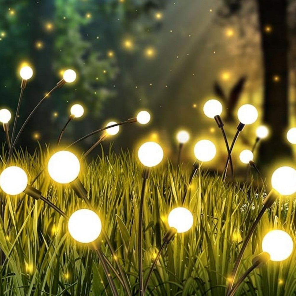 Outdoor Solar Firefly Lights,6 - Outdoor Lighting Wedding Decor ulasan dan harga