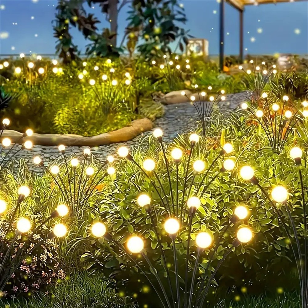 Outdoor Solar Firefly Lights,6 - Outdoor Lighting Wedding Decor ulasan dan harga