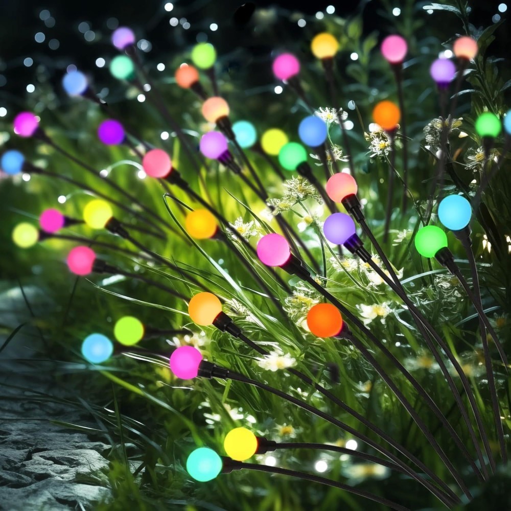 Outdoor Solar Firefly Lights,6 - Outdoor Lighting Wedding Decor ulasan dan harga