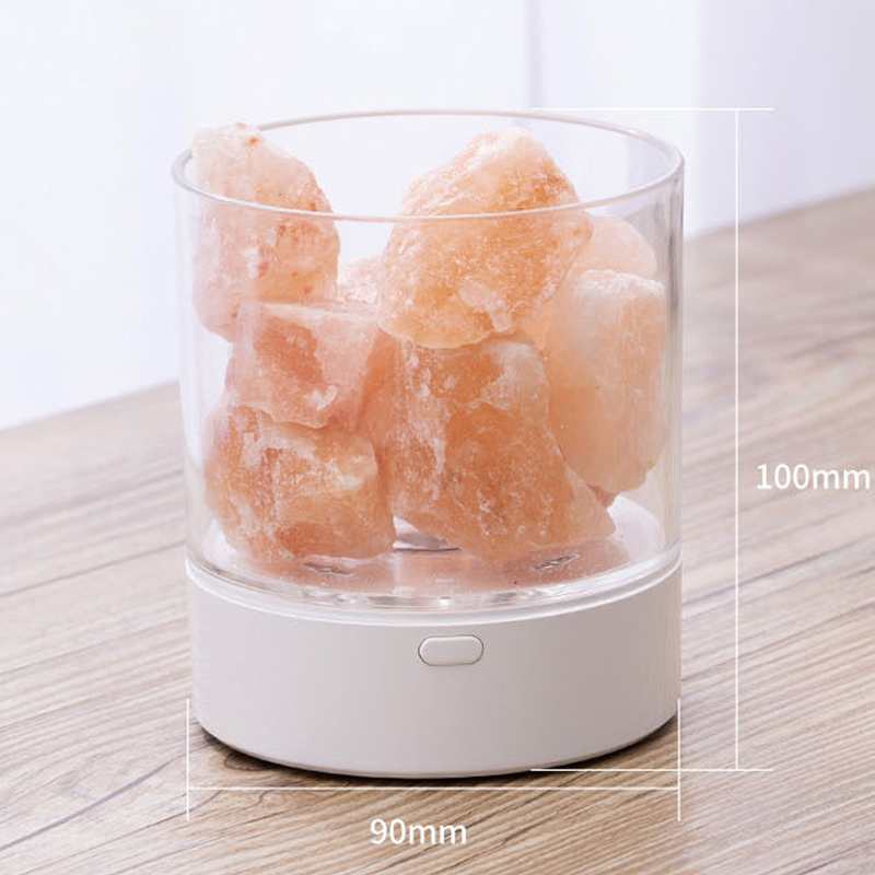 Crystal Natural Himalayan Salt - Himalayan Salt Lamp ulasan dan harga