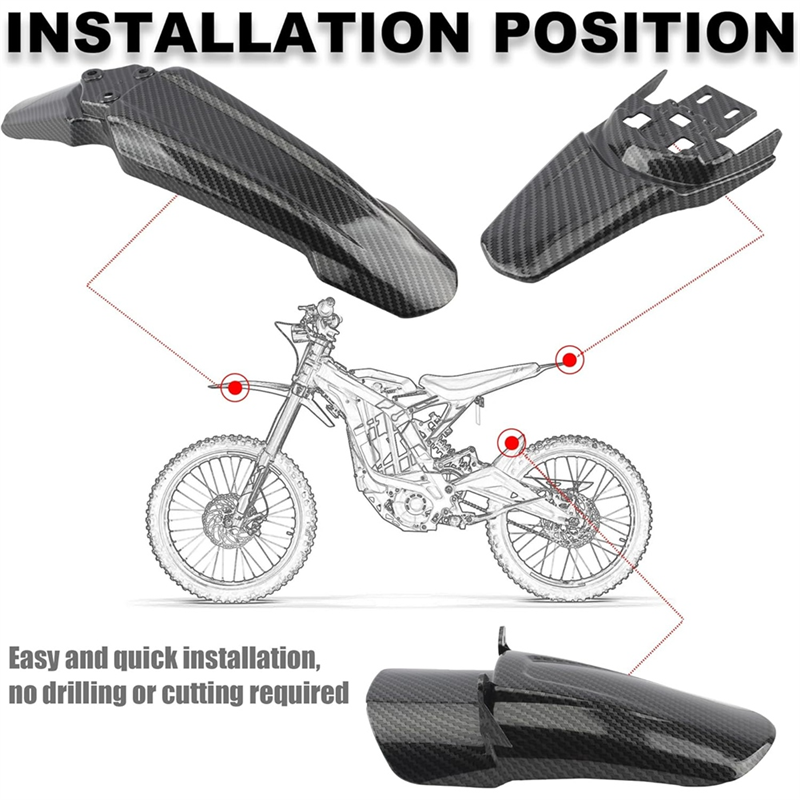 Plain Front Rear Wheel Mudguar - Lighting & Home Decor Studio Photos ulasan dan harga