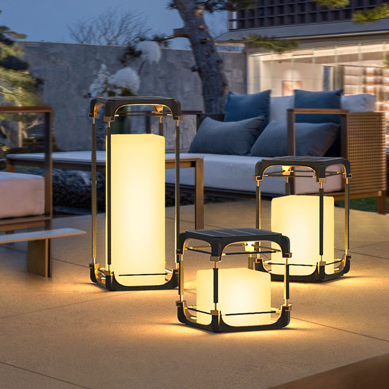 Luminous Floor Lamp Courtyard  - Garden Lighting Decor ulasan dan harga