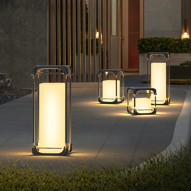 Luminous Floor Lamp Courtyard  - Garden Lighting Decor ulasan dan harga