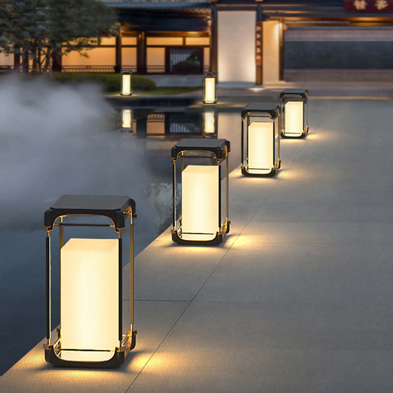 Luminous Floor Lamp Courtyard  - Garden Lighting Decor ulasan dan harga