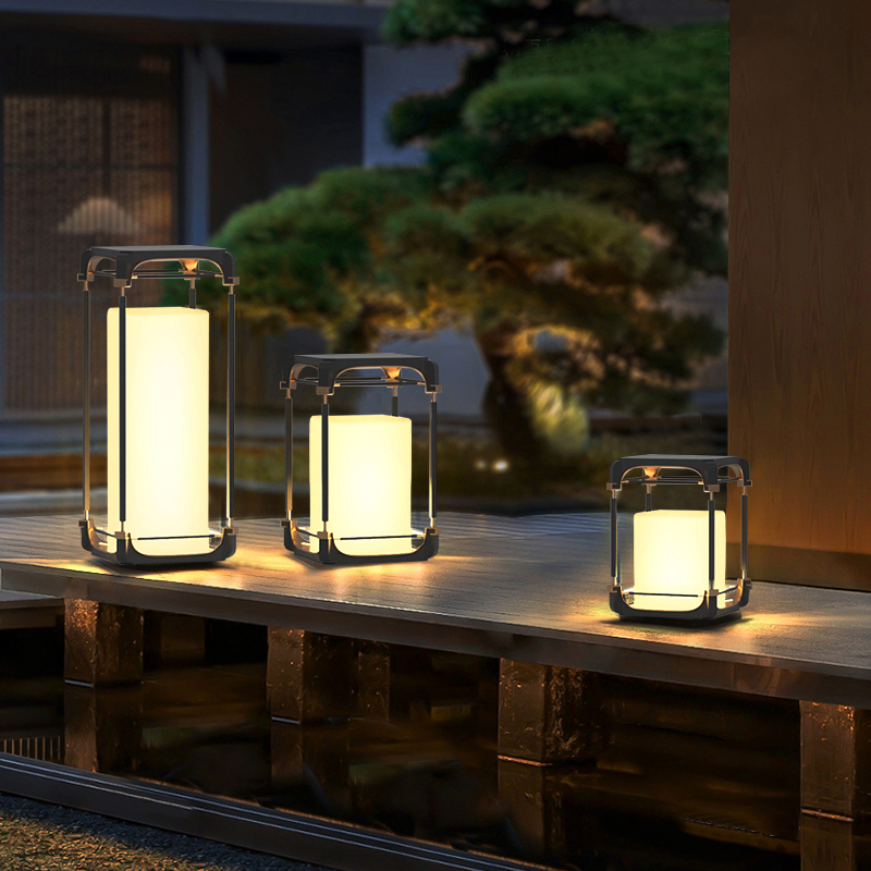 Luminous Floor Lamp Courtyard  - Garden Lighting Decor ulasan dan harga