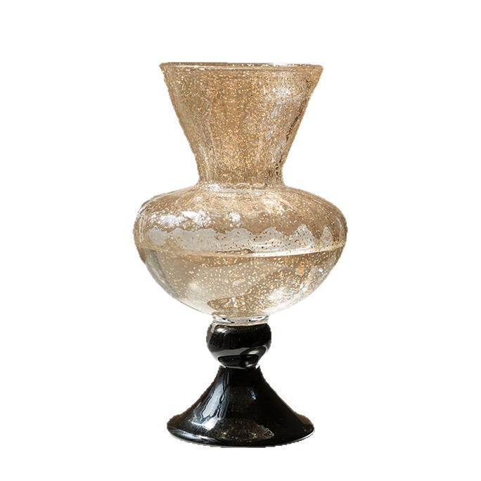 French ancient glass vase orna - Lighting Decor Living Room ulasan dan harga