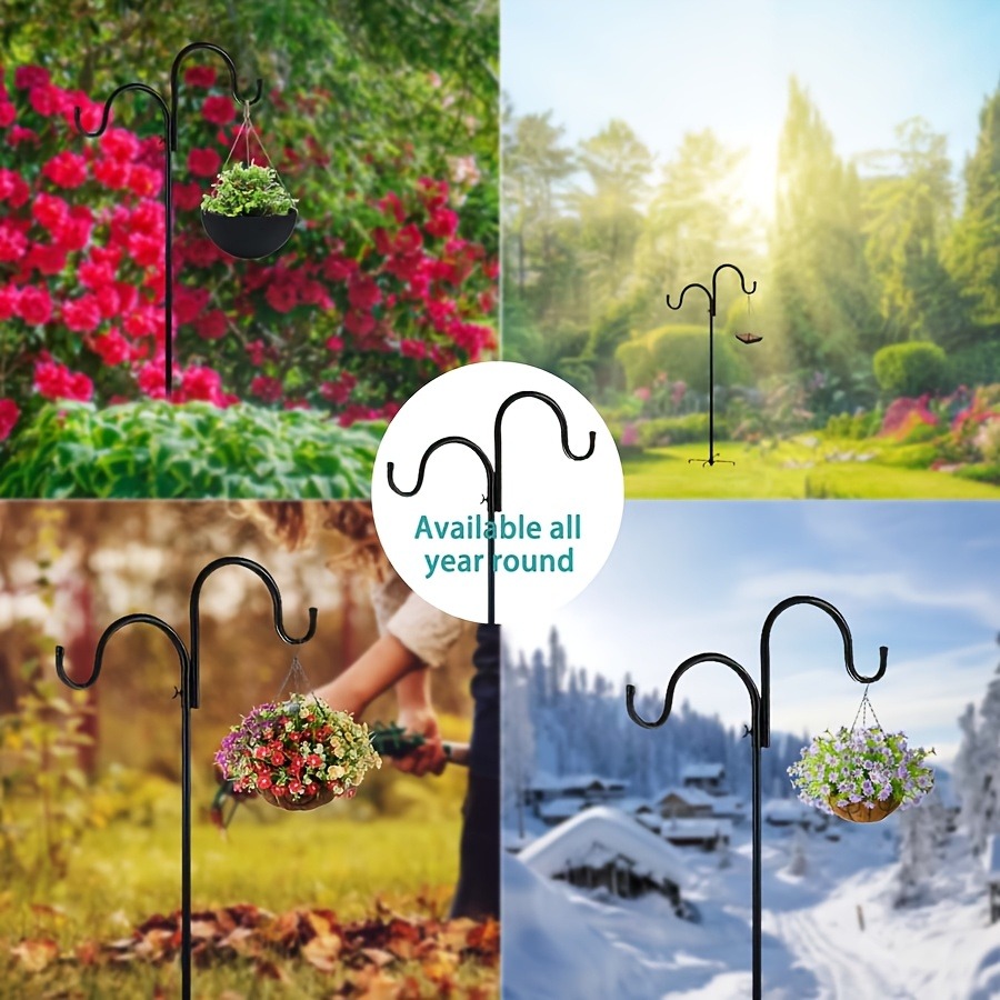 Set of 2 Heavy-Duty Garden She - Outdoor Lighting Wedding Decor ulasan dan harga