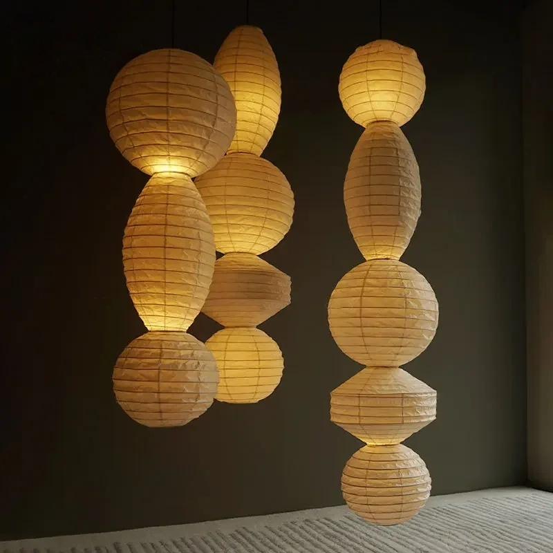 Wabi-sabi Pendant Lights Led E - Lighting Decor Living Room ulasan dan harga