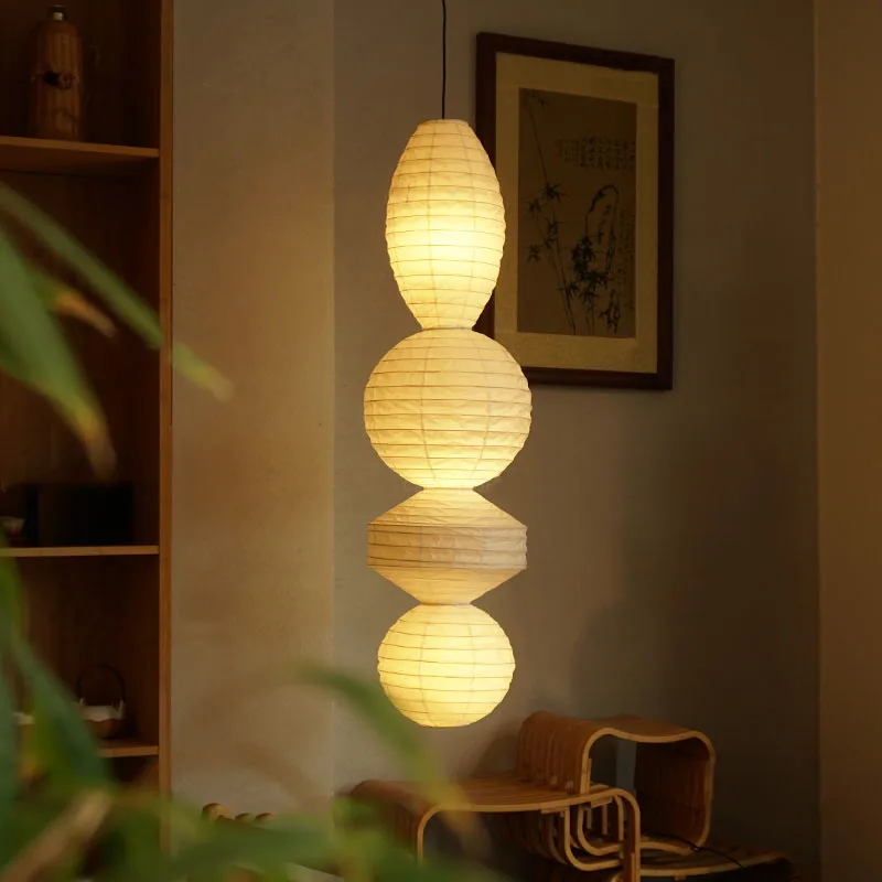 Wabi-sabi Pendant Lights Led E - Lighting Decor Living Room ulasan dan harga