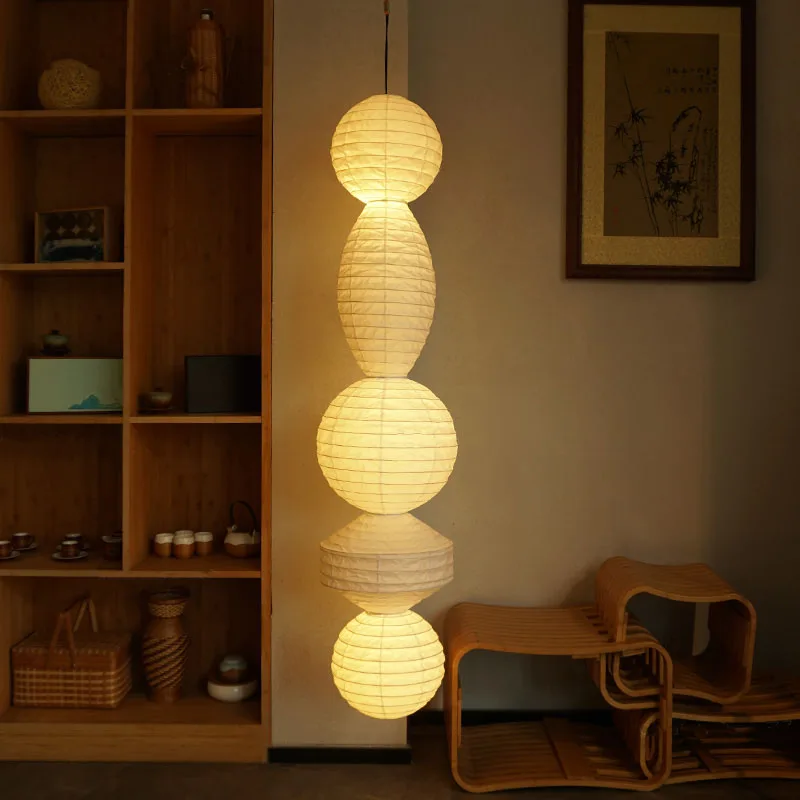 Wabi-sabi Pendant Lights Led E - Lighting Decor Living Room ulasan dan harga