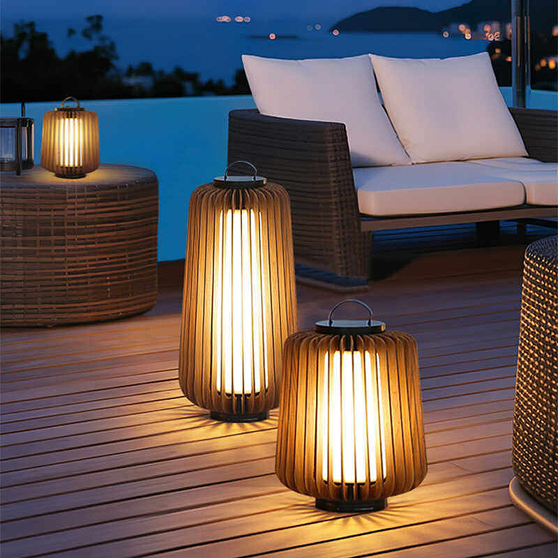 Luminous floor lamp courtyard  - Garden Lighting Decor ulasan dan harga