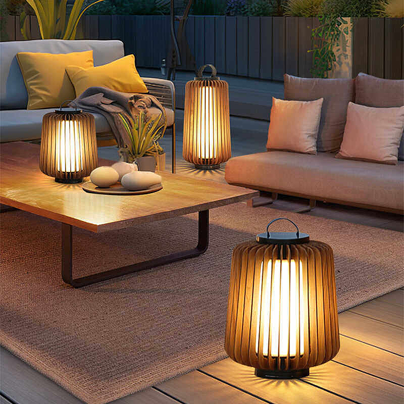 Luminous floor lamp courtyard  - Garden Lighting Decor ulasan dan harga