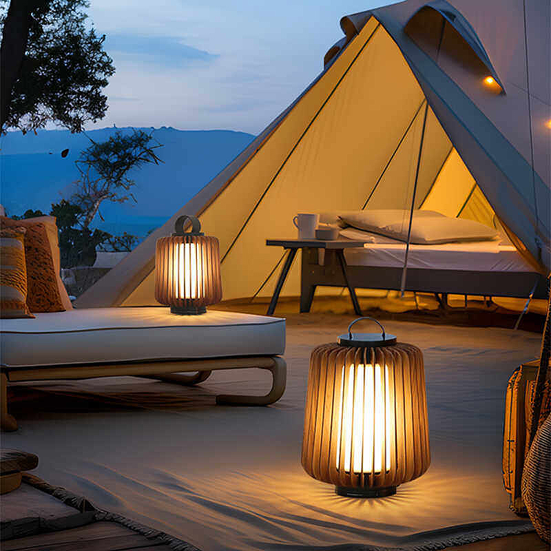 Luminous floor lamp courtyard  - Garden Lighting Decor ulasan dan harga