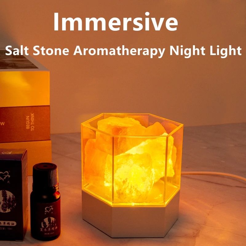 E5 LED Natural Himalayan Cryst - Himalayan Salt Lamp ulasan dan harga