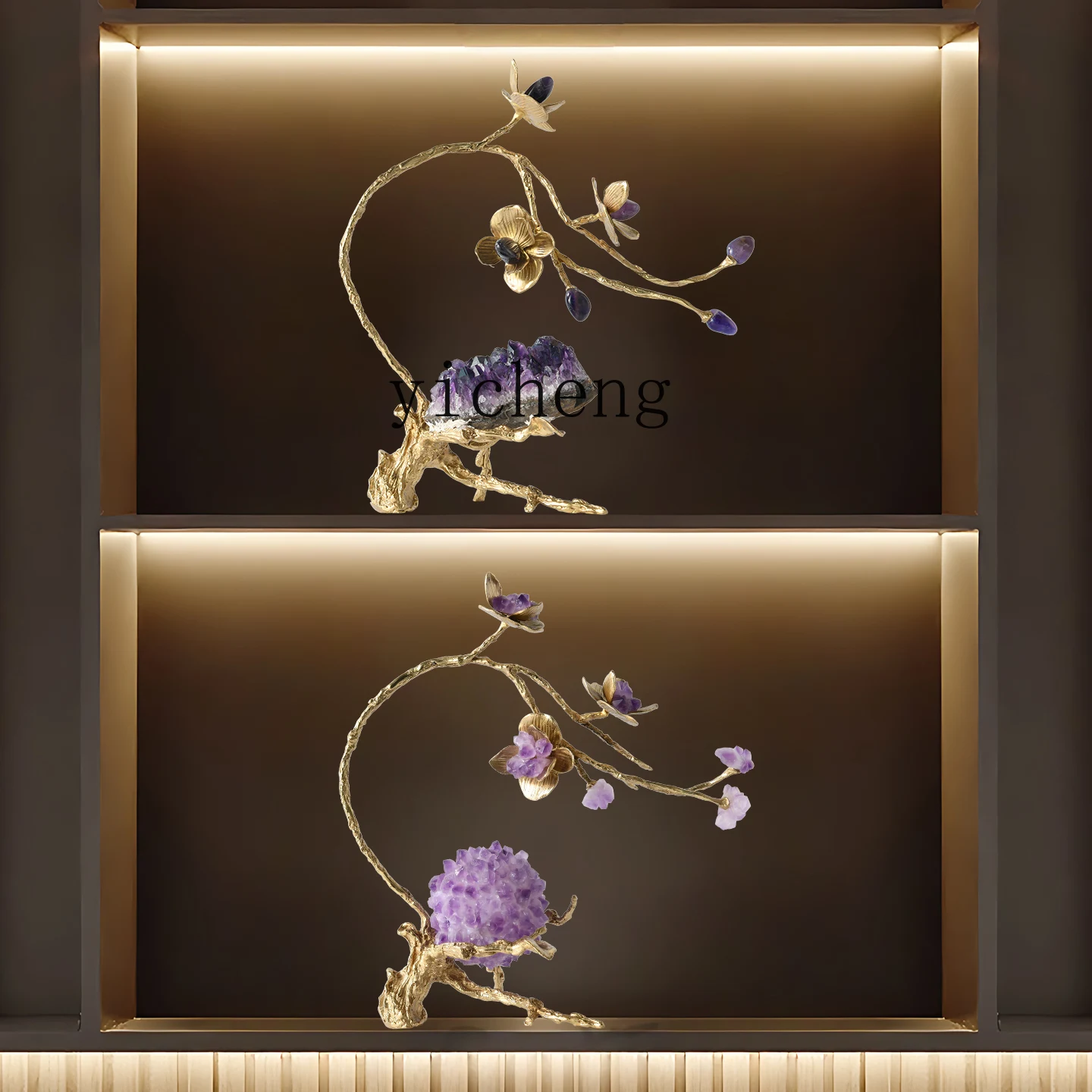 b11-7.1  Living Room TV Cabine - Lighting Decor Living Room ulasan dan harga