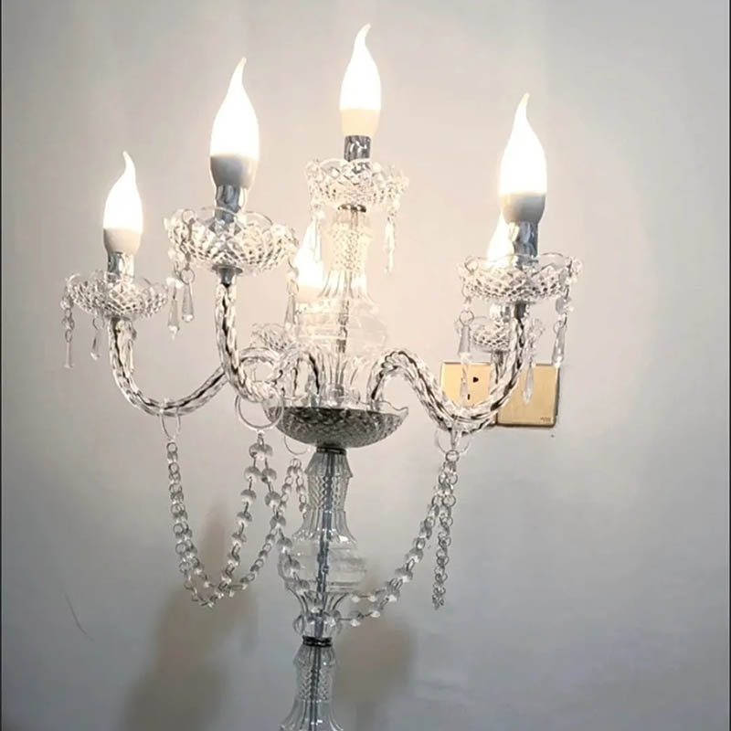 Modern Luxury Candle Lamps Wed - Lighting Decor Living Room ulasan dan harga