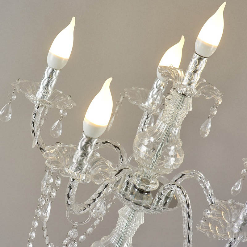 Modern Luxury Candle Lamps Wed - Lighting Decor Living Room ulasan dan harga