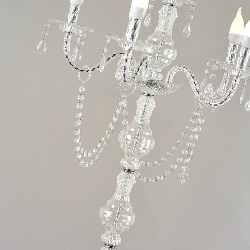 Modern Luxury Candle Lamps Wed - Lighting Decor Living Room ulasan dan harga