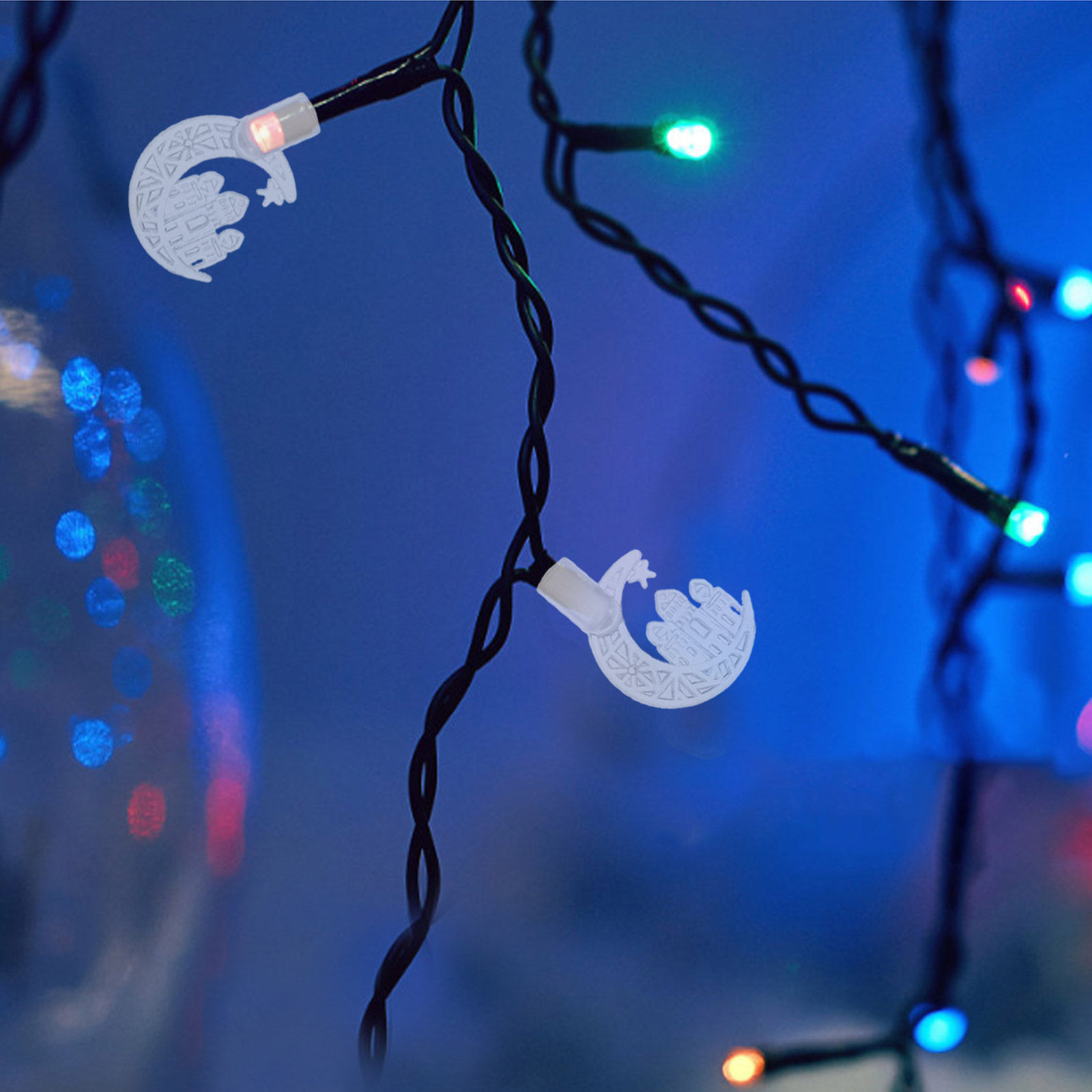 200Pcs Transparent Moon Lampsh - Lighting Decoration For Wedding ulasan dan harga
